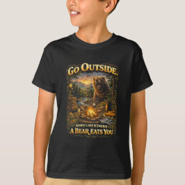 Camiseta Peor caso en la naturaleza