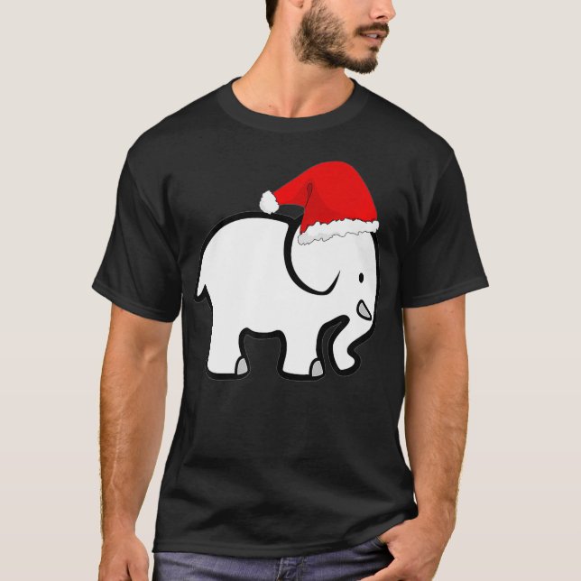 Camiseta Peor Navidades de regalo de Elefantes Blancos 2018 (Anverso)