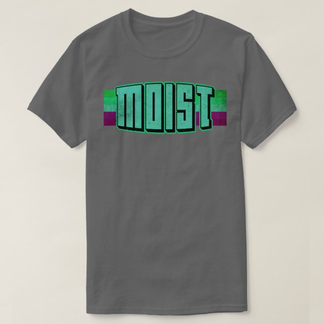 Camiseta Peor palabra más húmeda jamás 1 (Diseño del anverso)