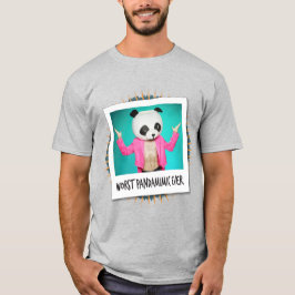 Camiseta Peor Pandamia de todos los tiempos