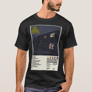 Camiseta Peor Pesadilla Favorita En El Álbum Minimalista
