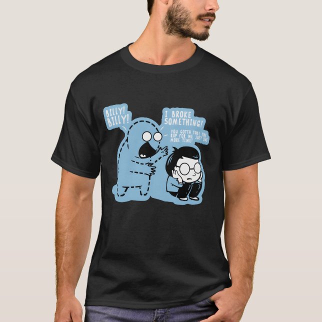 Camiseta Peores amigos amigos de amigos imaginarios (Anverso)