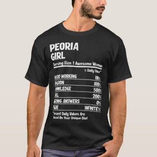 Camiseta Peoria Chica