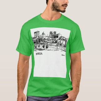 Camiseta Peoria Illinois TShirt 3