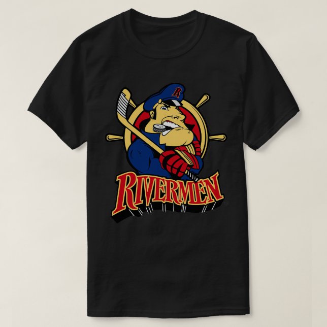 Camiseta Peoria Rivermen Logo (Diseño del anverso)