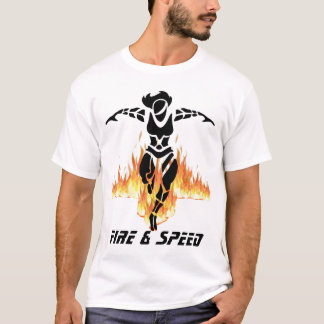 Camiseta PEPAGEAR - Fuego y velocidad