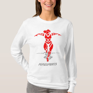 Camiseta PEPAGear - logotipo del StrongWoman - sudadera con