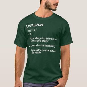 Camiseta PePaw Definition Fathers Day Gift