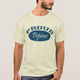 Camiseta Pepaw orgulloso (azul)