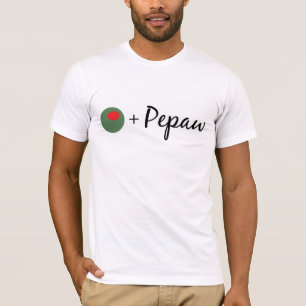 Camiseta Pepaw verde oliva