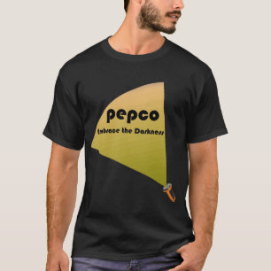 Camiseta Pepco - abrace la oscuridad