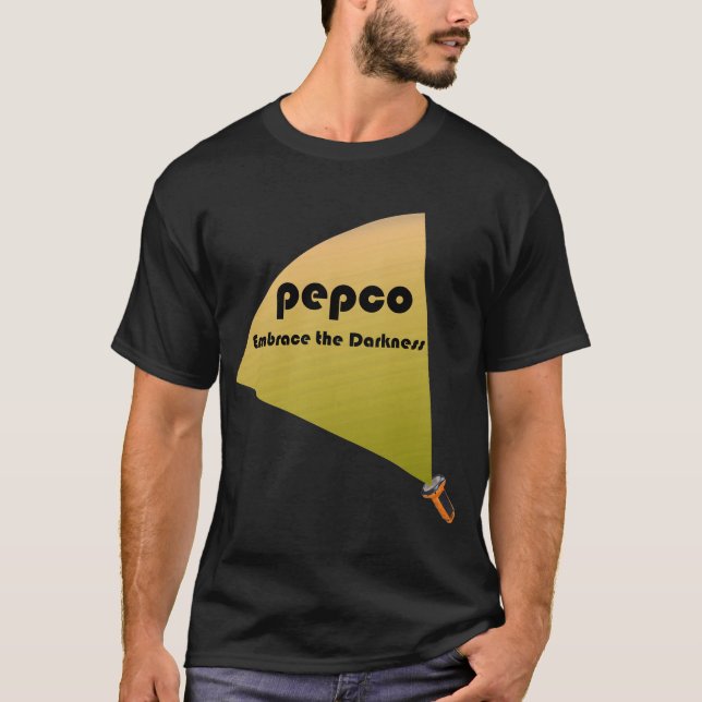 Camiseta Pepco - abrace la oscuridad (Anverso)