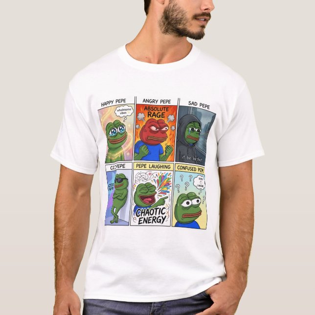 Camiseta Pepe (Anverso)