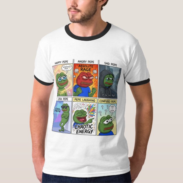 Camiseta Pepe (Anverso)