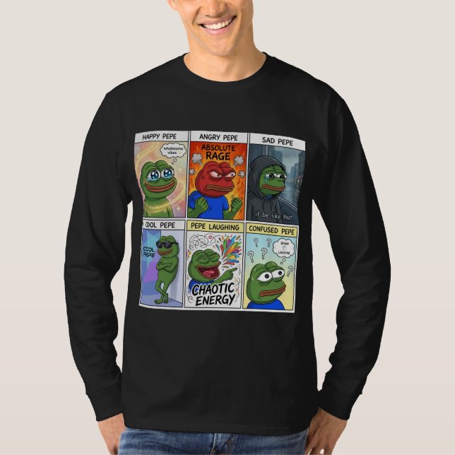 Camiseta Pepe  (Anverso)