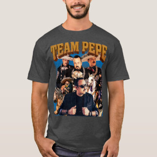 Camiseta Pepe Aguilar Team Pepe Retro Style