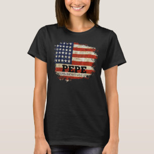 Camiseta Pepe el hombre el mito la leyenda el día del padre