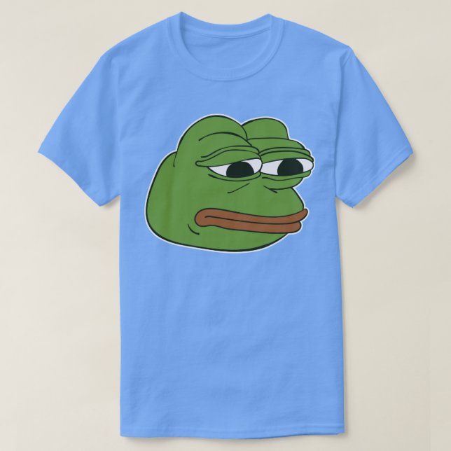 Camiseta Pepe La Rana Triste (Diseño del anverso)