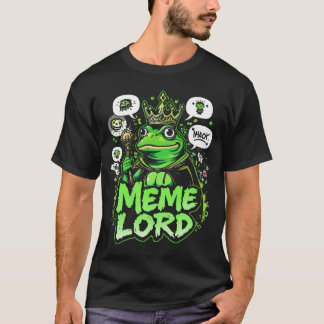 Camiseta Pepe Meme Lord Mens