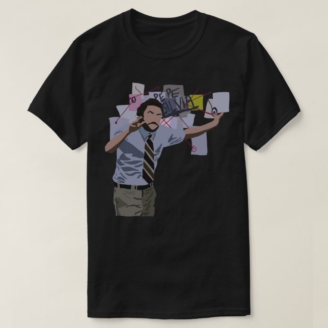 Camiseta Pepe Silvia Sticker (Diseño del anverso)