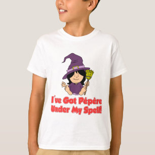 Camiseta Pepere bajo mi encanto
