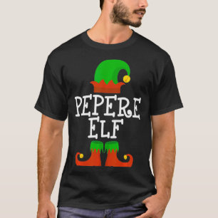 Camiseta Pepere Elf Christmas Funny Xmas Gift 
