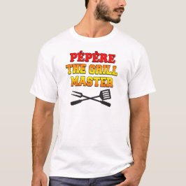 Camiseta Pepere Grill Master