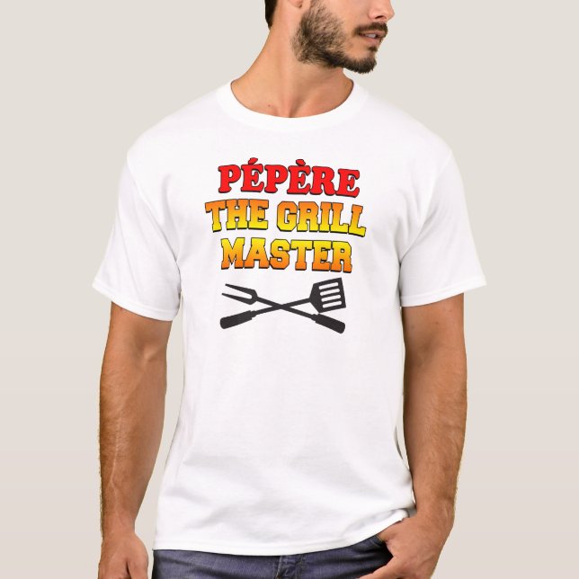 Camiseta Pepere Grill Master (Anverso)