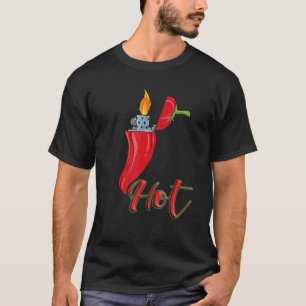 Camiseta Peperoni con Chili Pepper Chili más ligero