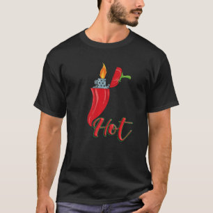Camiseta Peperoni con Chili Pepper Chili más ligero