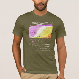 Camiseta pépido JEFF, tema AUC, texto personalizado, oscuro