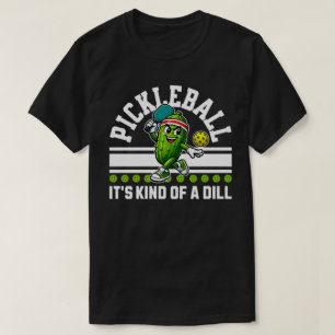 Camiseta Pepinillo de Pickleball - Es un Chiste de Eneldo D