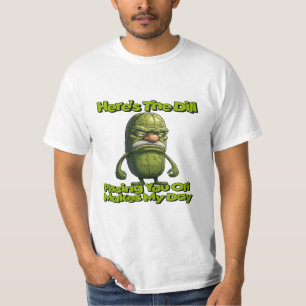 Camiseta Pepinillo Viejo Gruñón Aquí Está El Eneldo