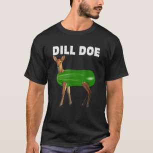 Camiseta pepinillos divertidos de reno Doe traviesa Dill Do