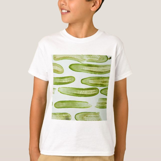 Camiseta Pepinillos Verdes (Anverso)