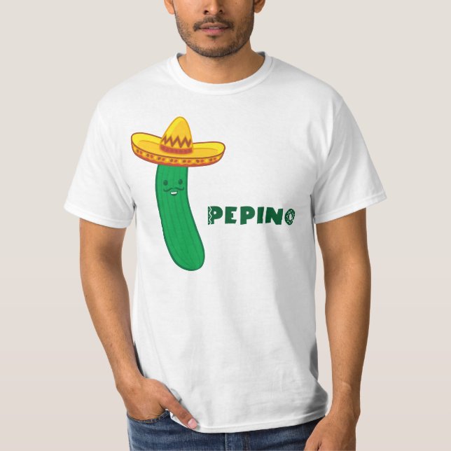 Camiseta Pepino (Anverso)