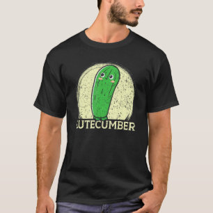 Camiseta Pepino Cutecumber Planta Vegetal Vegetariana Veg