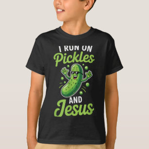 Camiseta Pepino De Pepinillo Divertido Corro En Pepinillos