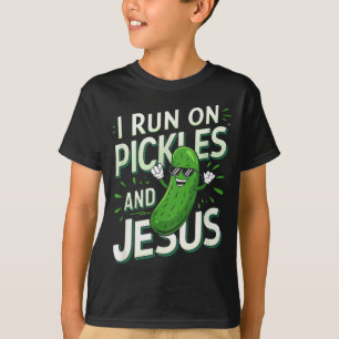 Camiseta Pepino De Pepinillo Divertido Corro En Pepinillos