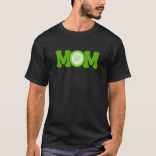 Camiseta Pepino Día de la Madre Horticultura Mamá 1