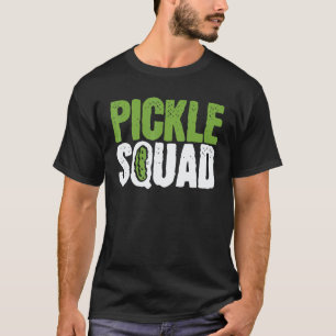 Camiseta Pepino Encurtido Equipo Vegano Verdulería