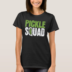 Camiseta Pepino Encurtido Escuadrón Vegano Verdulería