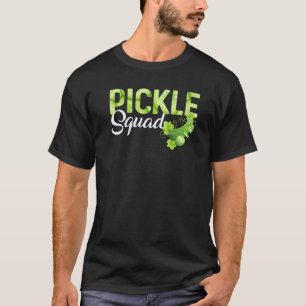 Camiseta Pepino Envinado Vegano Escuadrón Verdulería Verde