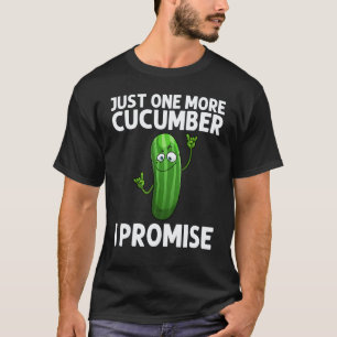 Camiseta Pepino Fresco Para Hombres Mujeres Pickle Vegano V