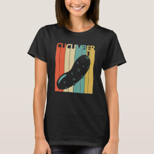 Camiseta Pepino fresco vegetal