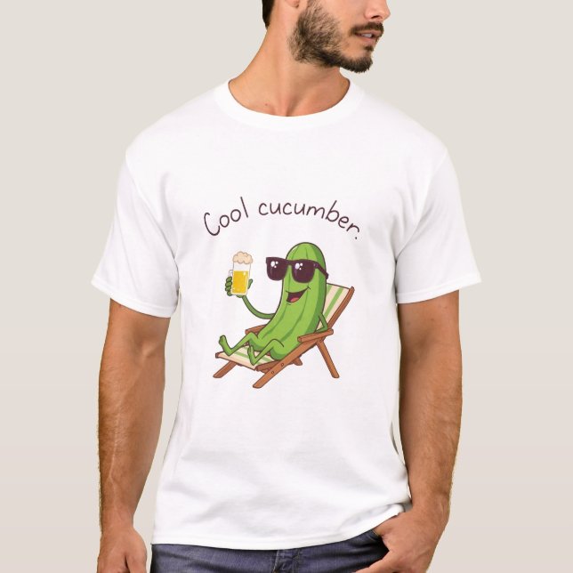 Camiseta Pepino Genial (Anverso)