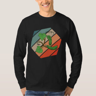 Camiseta Pepino nutricionista para dietista y vegano