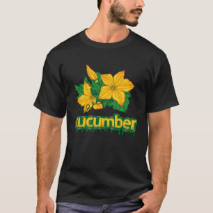 Camiseta Pepino nutricionista para dietista y vegano 3