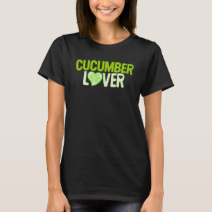 Camiseta Pepino Pickle Pepino Vegano Agricultor