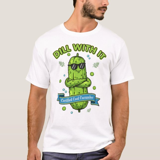 Camiseta Pepino Relájate (Anverso)